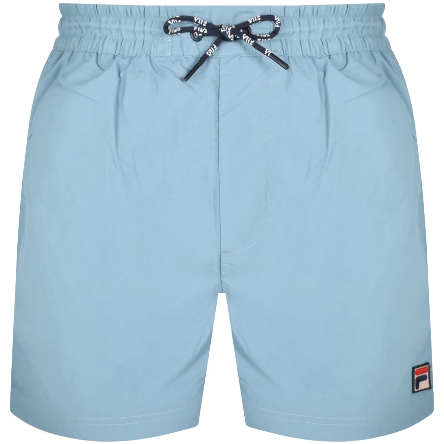 Fila Vintage Artoni Swim Shorts Blue Mainline Menswear Denmark